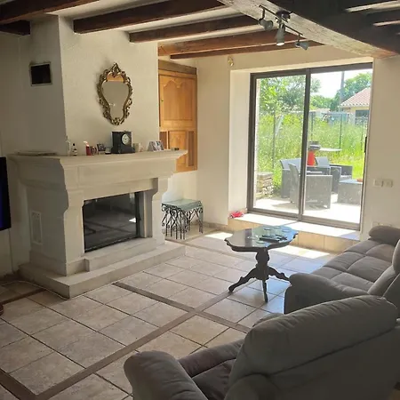 Sleeps10-privatepool-gamesroom-gatedgardens Сasa de vacaciones Paizay-le-Chapt